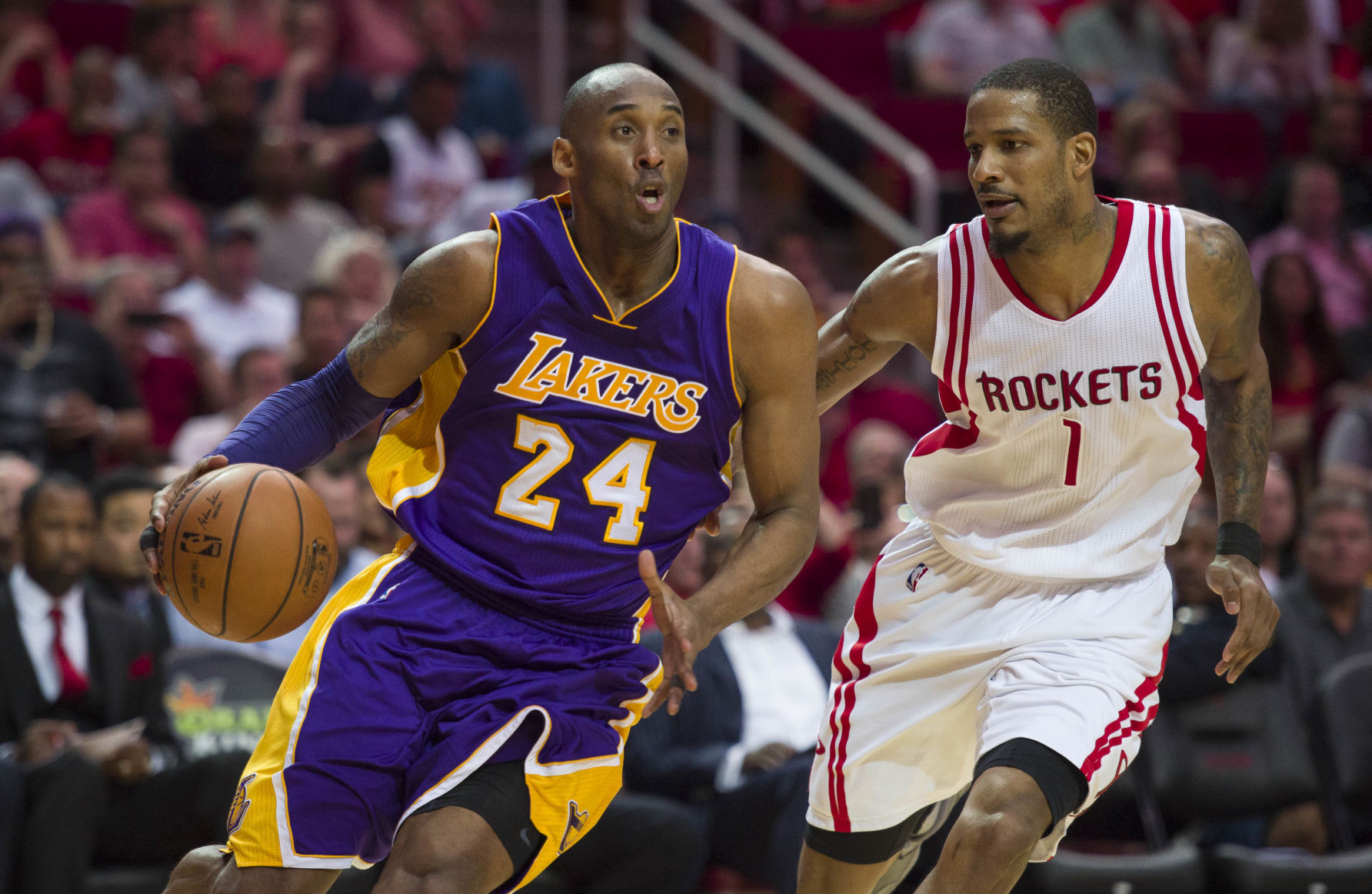 NBA: Los Angeles Lakers at Houston Rockets